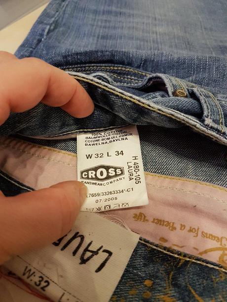 Rifle cross - nepouzite, m