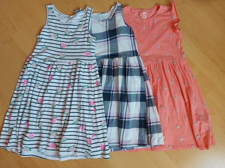 Saty bez rukavov, h&m,134