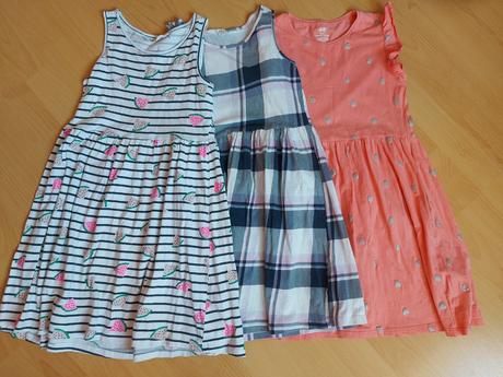 Saty bez rukavov, h&m,134