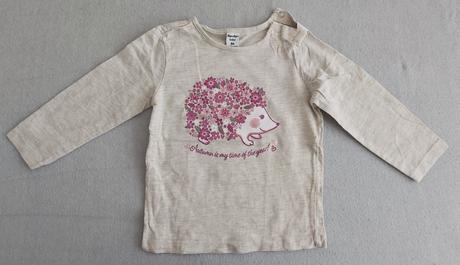 Tričko ružový ježko 86, dopodopo,86