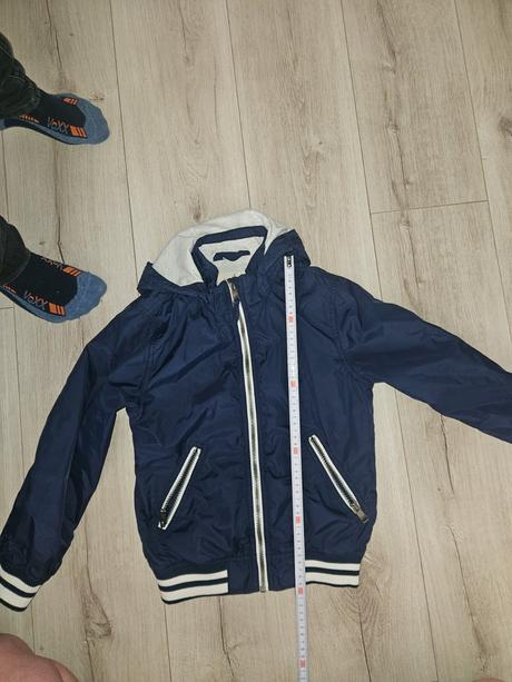 Prechodná bunda hm, h&m,134