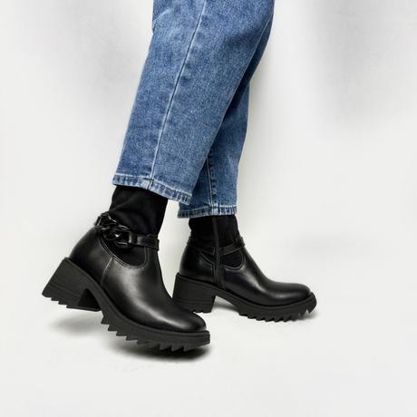 Dámske kožené čižmy 22 220149 z,b, 36