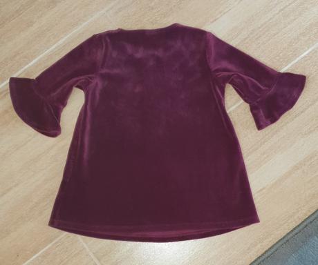 Šaty zamatové lindex, lindex,98