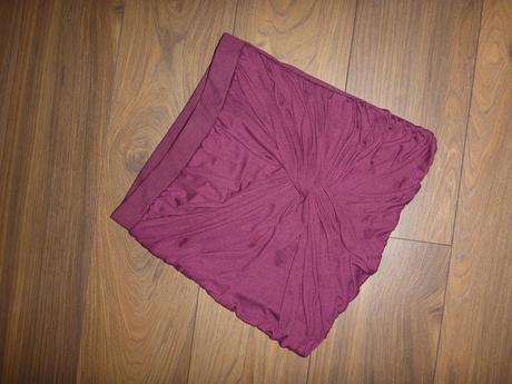 Dámska elegantná bordová sukňa amisu, amisu,m