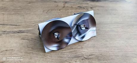 Zápich na sviečku - 70 mm - strieborný, 