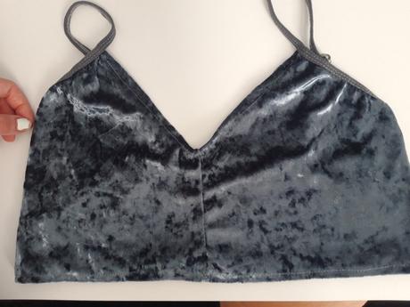 Zamatové tielko, new yorker,m