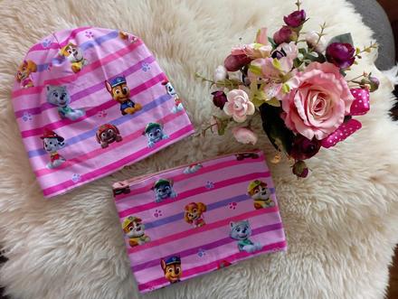 Čiapka a nákrčník, labkova patrola, 