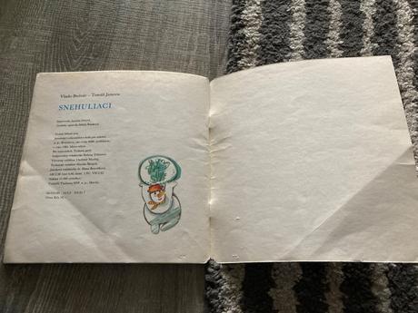 Snehuliaci-prvé vyd.1985,