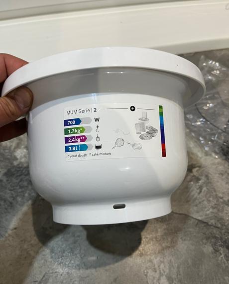 Bosch muzs2kr misa a kryt príslušenstvo kuchynský, bosch