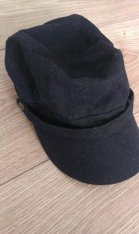 Šiltovka - čierna, m