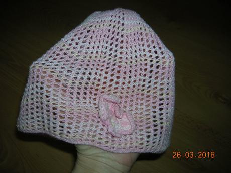 Háčkované čiapky na 3 - 5 rokov, 104