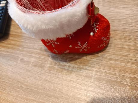 Mikulášske topánky na sladkosti, 