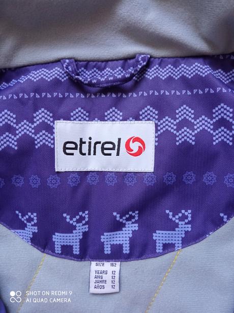 Lyžiarska bunda, etirel,152