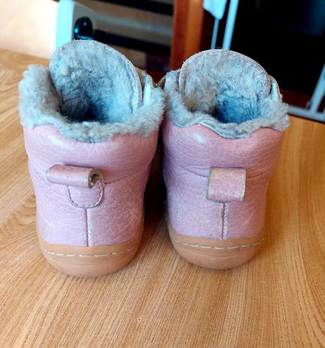 Zimne barefoot topanky froddo ankle boot, froddo,23