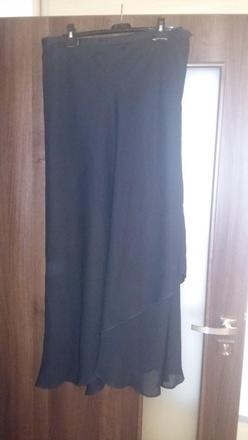 Dlha cierna sukna, c&a,46