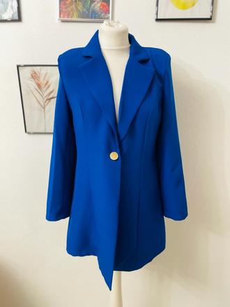 Modré sako, blejzer, kabátik, m