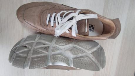 Kožené topánky no name, 40