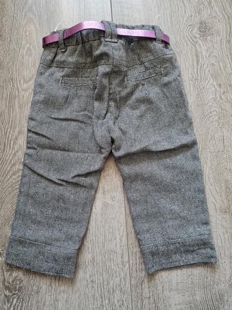 Detske nohavice zateplene hello kitty, 74