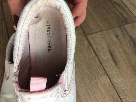 Tenisky plátenné, reserved,29