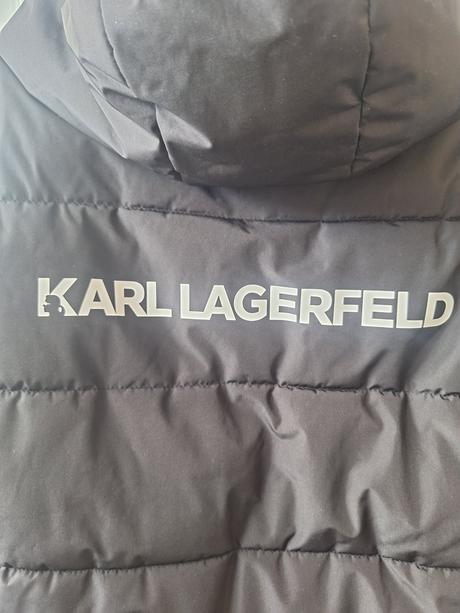 Zimna bunda karl lagerfeld, 140