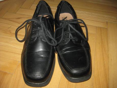 Elegantné kožené topánky, 37