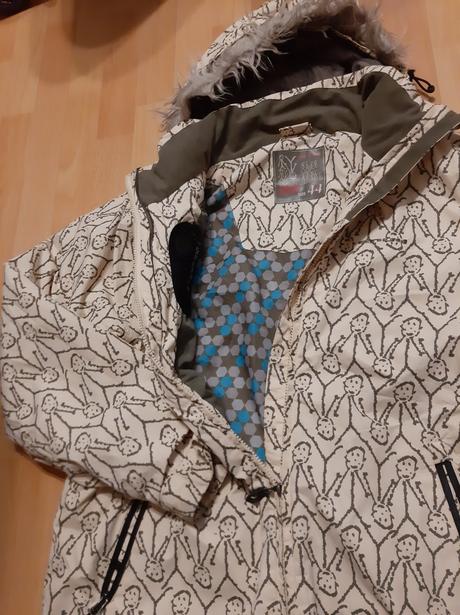 Bunda snowboardova, envy,44