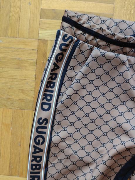 Sugarbird monogram luxusny set s/m, sugarbird,m