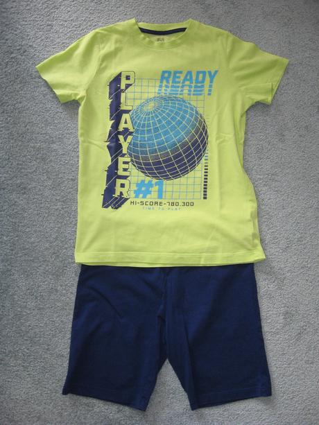 Pyžamo na spanie na leto, veľkosť 146, f&f,146