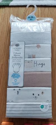 Body krátky rukáv primark 98, primark,98