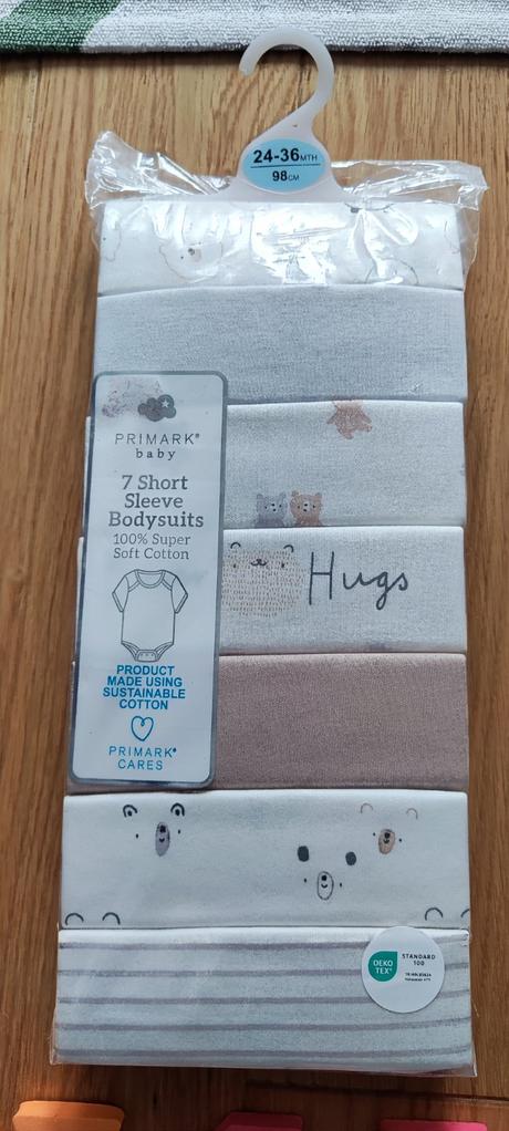 Body krátky rukáv primark 98, primark,98