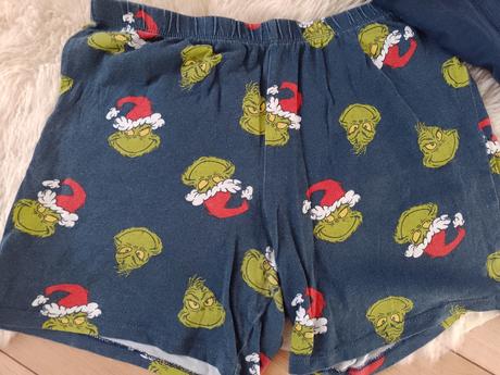 Bavlnené pyžamo grinch, sinsay,146