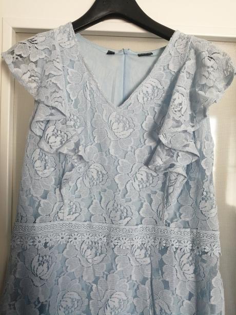 Krajkove elegantne midi saty, 44