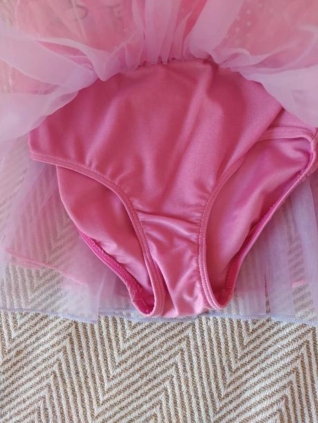 Baletné šaty, h&m,110