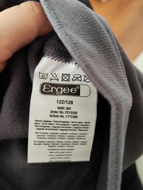 Termo pančuchy, ergee,122