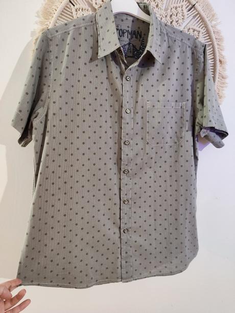 Košeľa topman, m