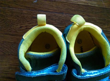 Prechodné topánky č. 21, 21