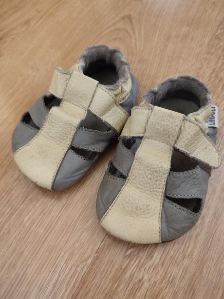 Capačky/sandále liliputi- atacama grey veľ. l, liliputi,20