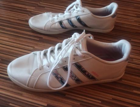 Biele tenisky adidas, adidas,38