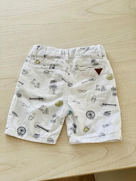 Frajerské riflové kraťasy, zara,104