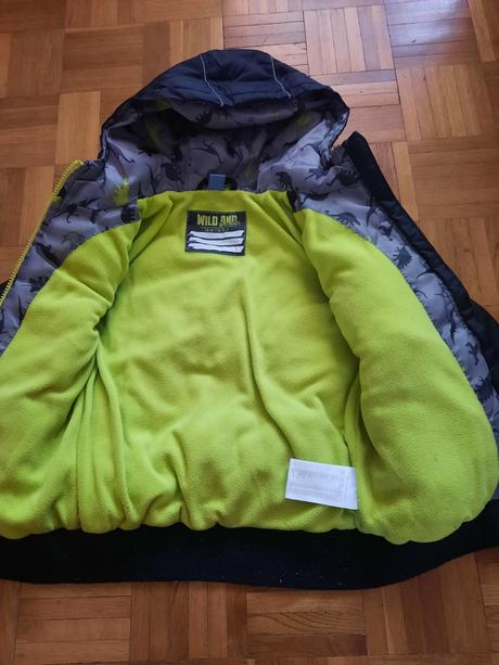 Chlapčenská bunda, dopodopo,116