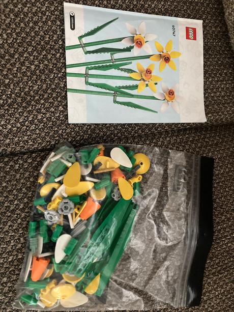 Lego kvety 40747, 