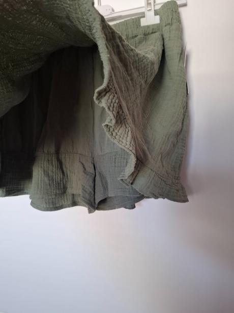 Mušelínový skort, l / m