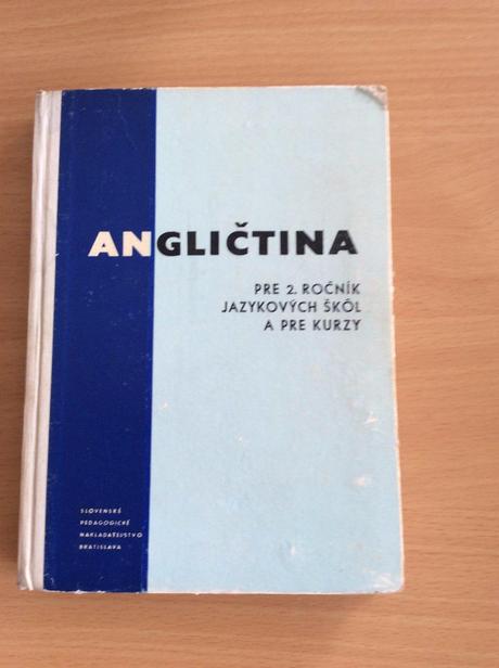 Učebnica angličtiny,