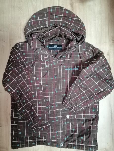 Bunda lyžiarska, alpine pro,146