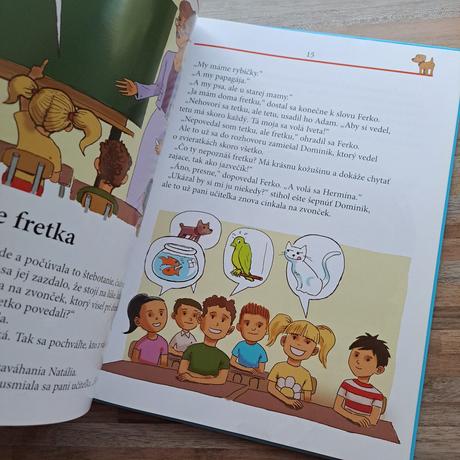 Kniha zvieratko pre dominika, 