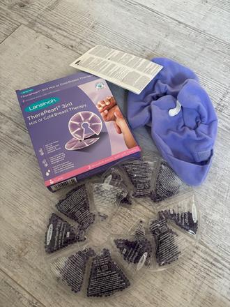 Gelové vankúšiky na bradavky lansinoh, 