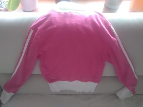 Dievčenská mikina m, m