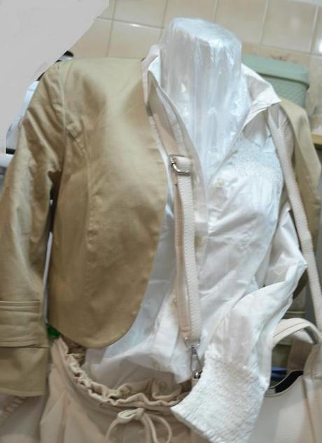 Ležérna dlhšia blúzka s gumičkami, m