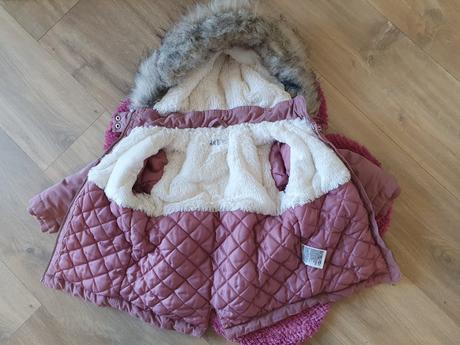 Zimna bunda/parka hm 92, h&m,92