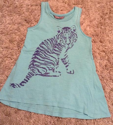 Šaty s tigrom zn. lindex, lindex,98